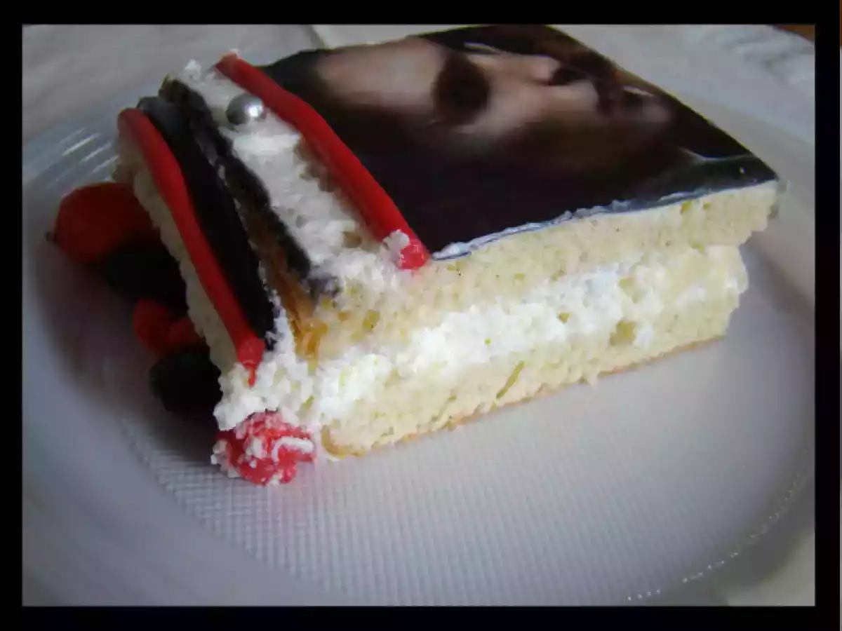 Gateau TWILIGHT ( poirier anniversaire) - photo 6