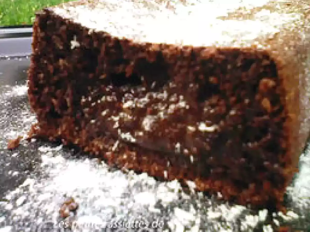 GATEAU ULTRA FONDANT CHOCOLAT NOIX DE COCO & RICOTTA