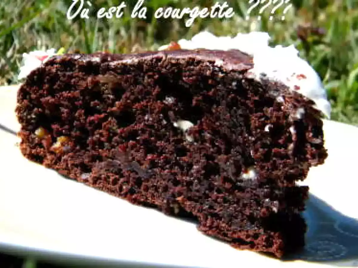 Gateau ultra léger: Chocolat, courgette & banane - photo 3