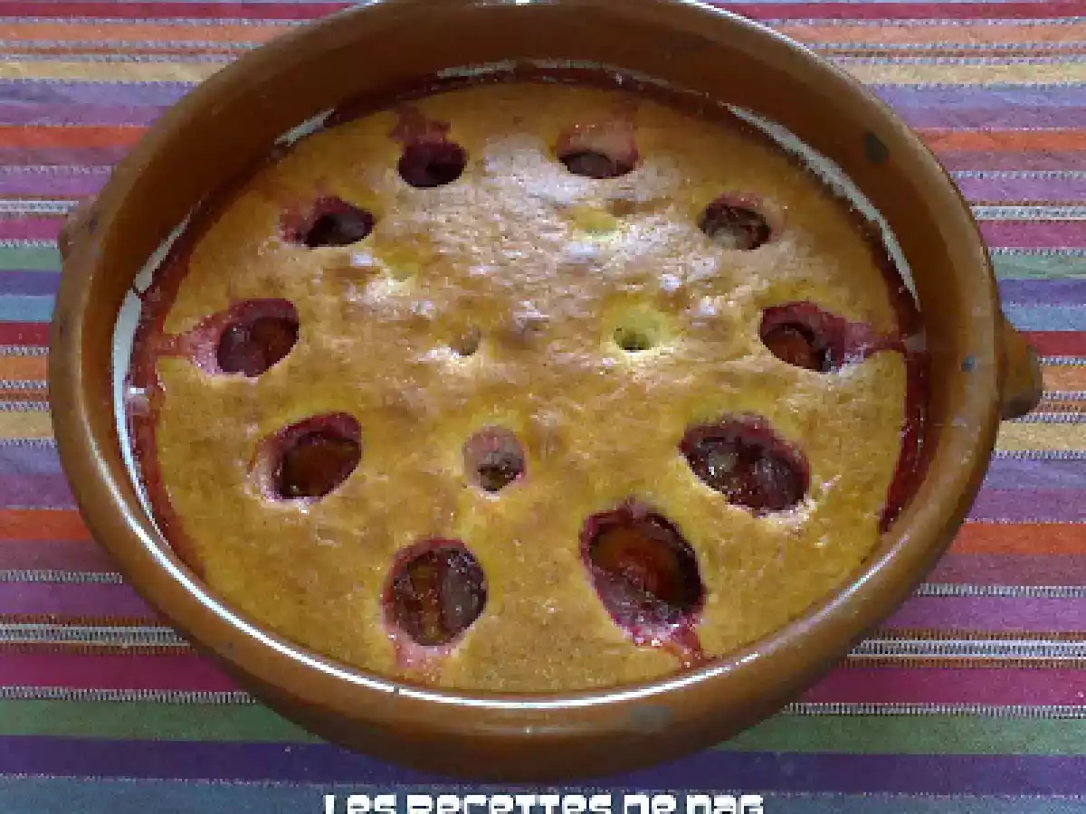 Gâteau universel aux fruits