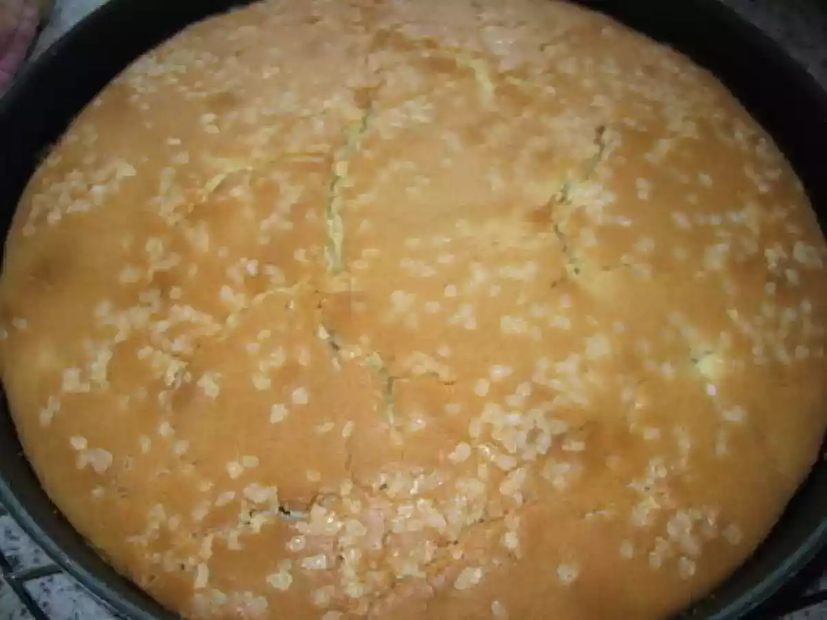 Gâteau vigneron aux raisins blancs et rosés - photo 2
