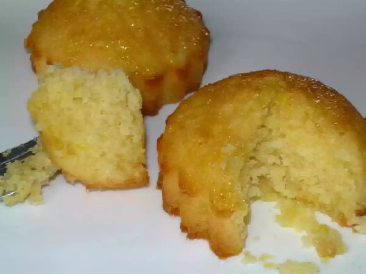 Gâteaux à l'orange et au rhum