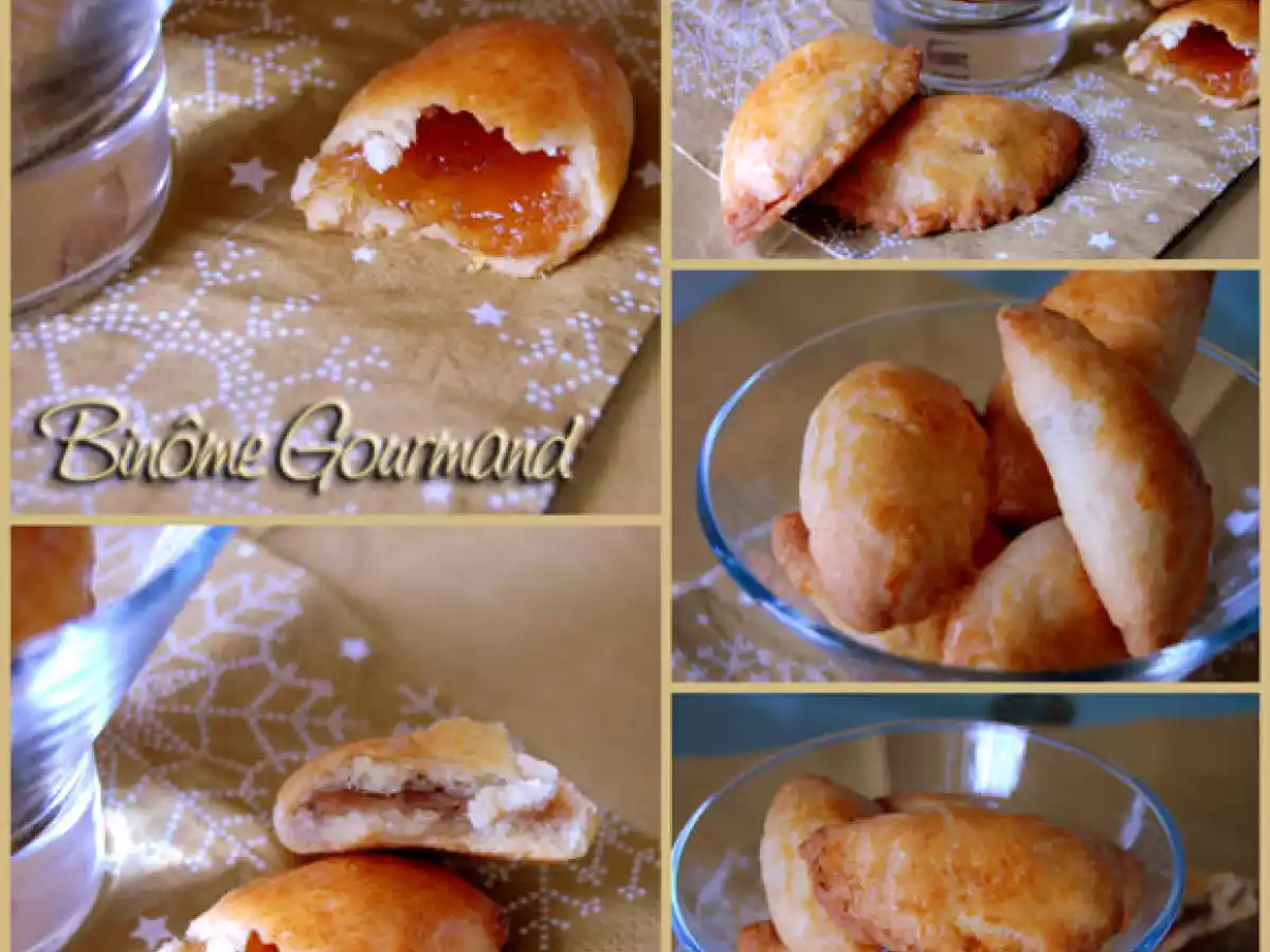 Gâteaux à la confiture de patate douce ou de cheveux d'ange