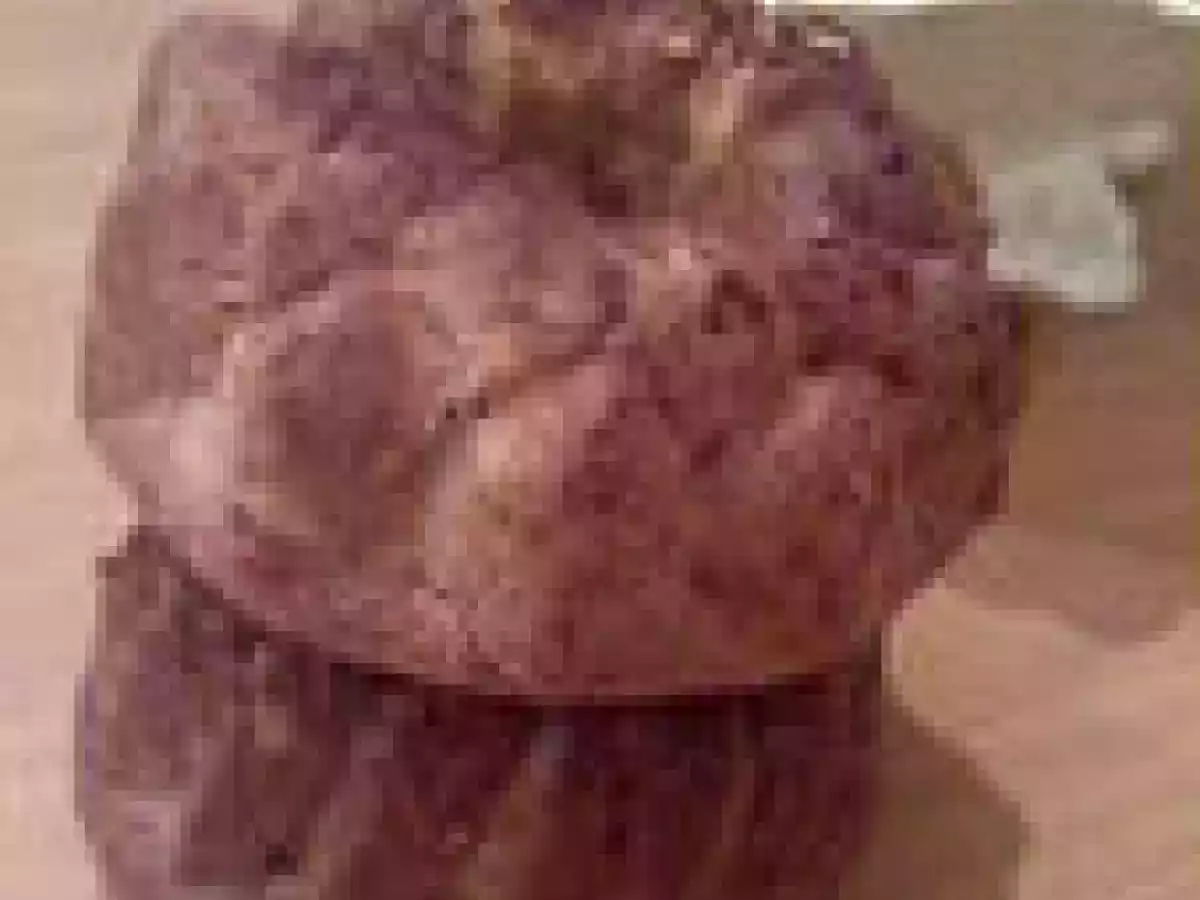 Gâteaux à la farine de sarrasin et jus de poire