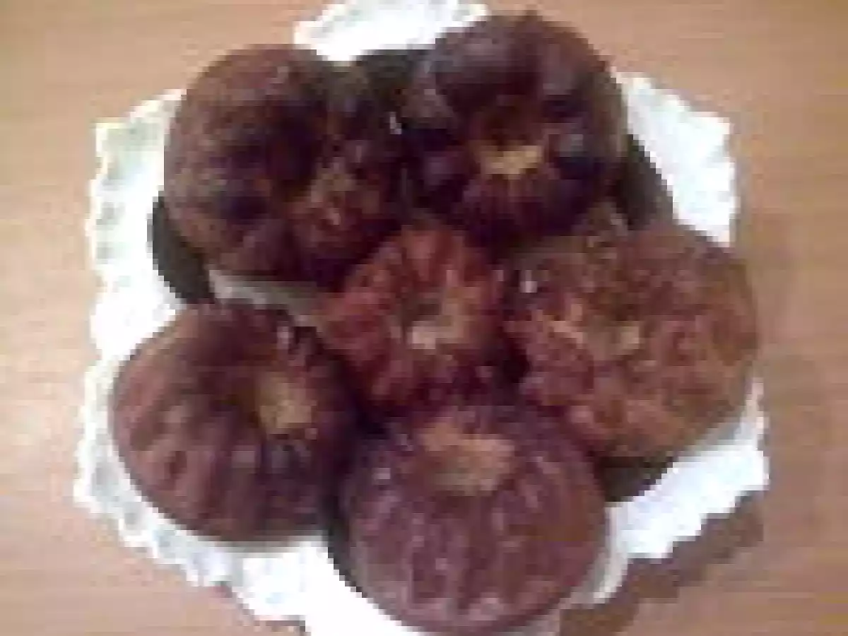 Gâteaux à la farine de sarrasin et jus de poire - photo 2