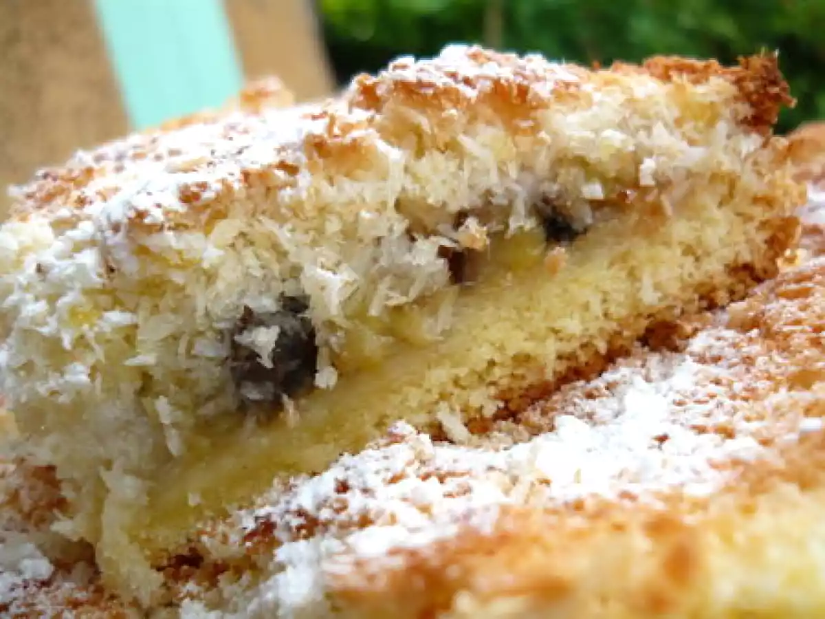 Gâteaux à la noix de coco et à la banane - photo 2