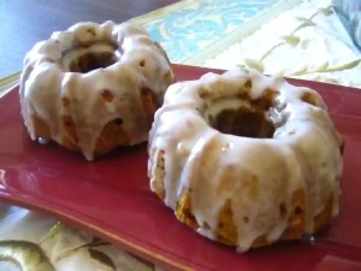 Gâteaux à la pâte de fruits secs (maison)