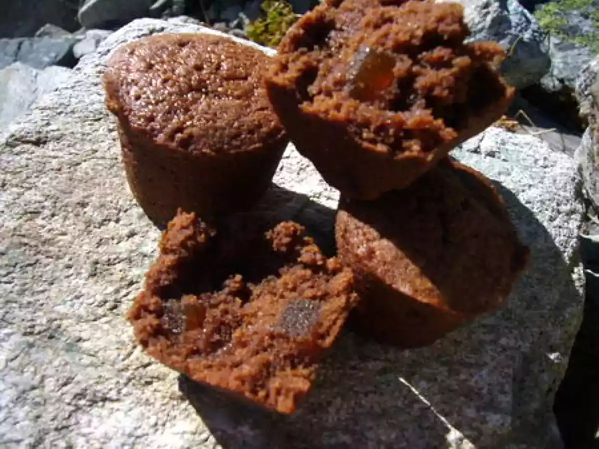 Gâteaux au chocolat, épices et clémentine confite - photo 2