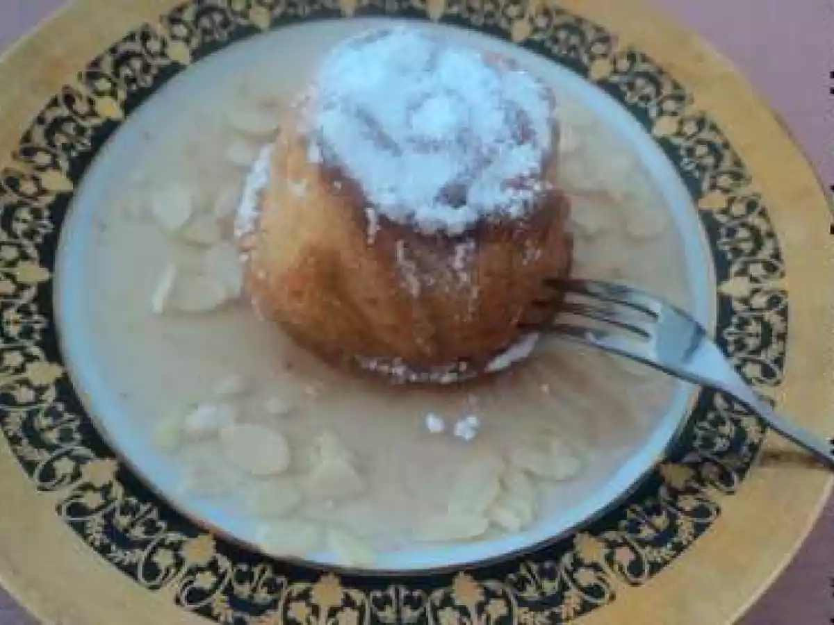 Gâteaux au fruit de pamplemousse