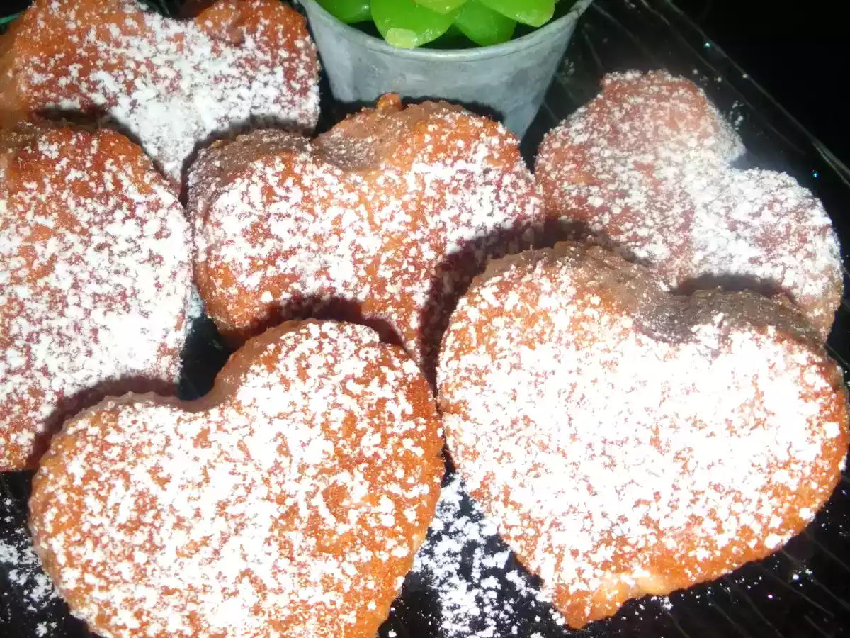 Gâteaux aux biscuits roses