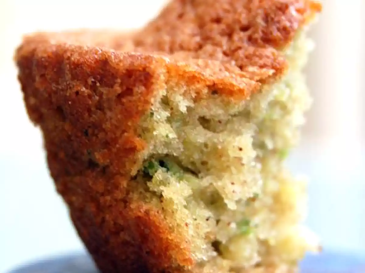 Gâteaux aux courgettes... oui pour le goûter des enfants ! - photo 2