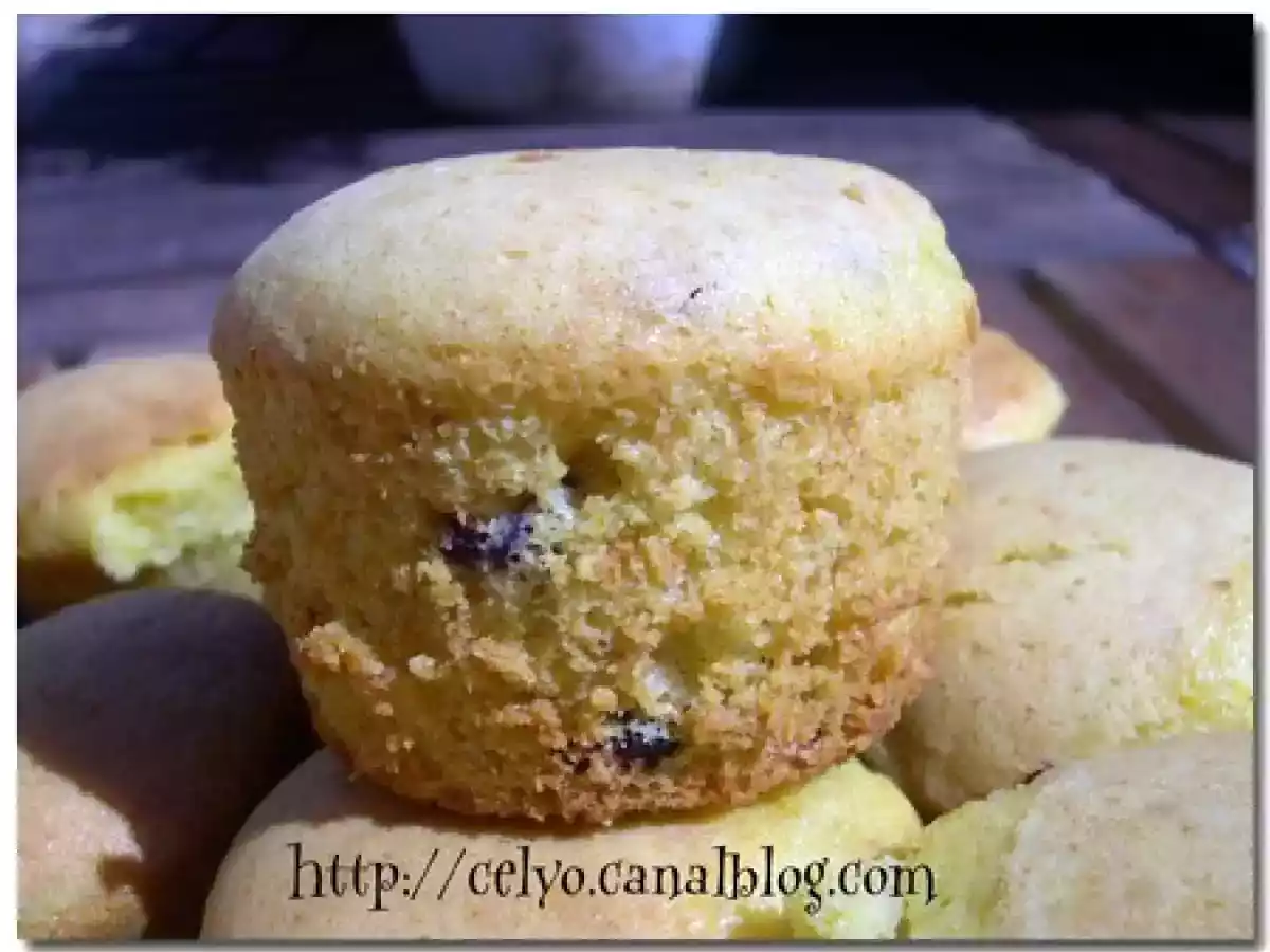 Gâteaux aux cranberries, chocolat blanc et safran - photo 3