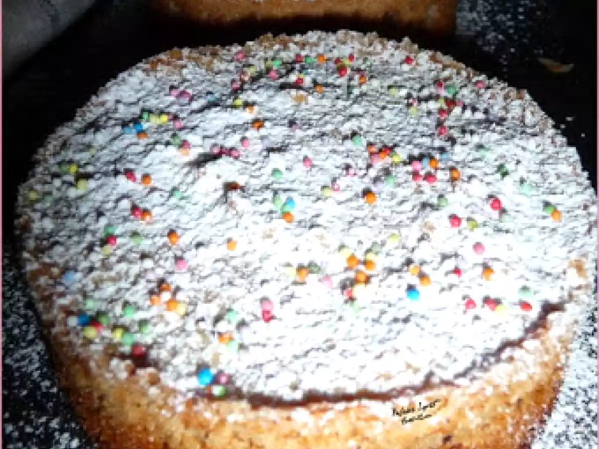 Gâteaux aux Noix ... selon P. Conticini