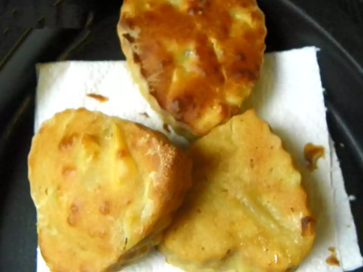 Gâteaux aux Pommes tout en coeur pour Saint-Valentin