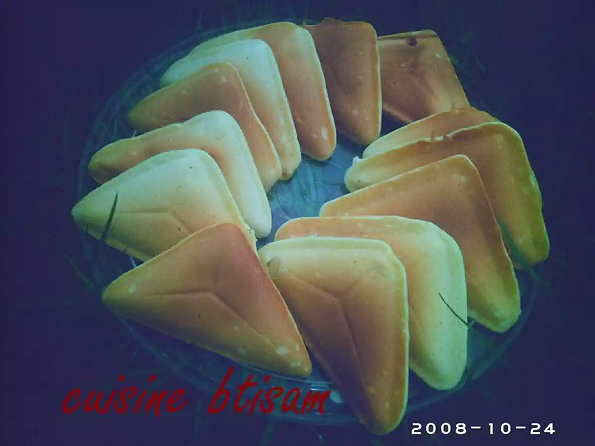 Gâteaux avec votre machine a sandwich.