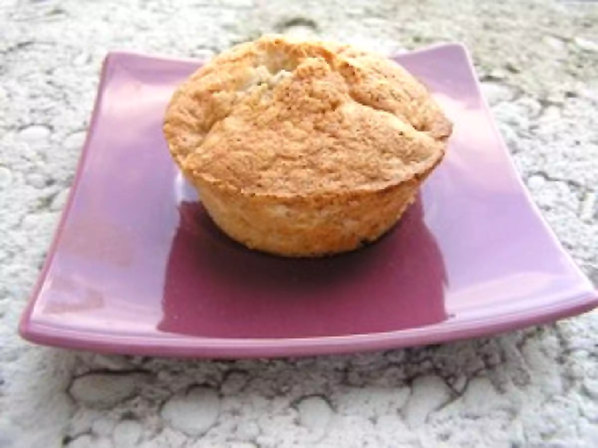 Gateaux banane/avoine pour petits déjeuners gourmands