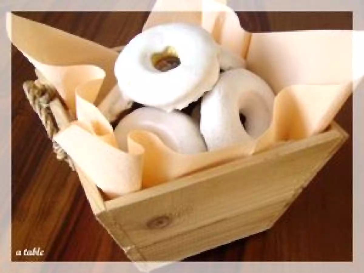 GATEAUX CATALANS....LES ROUSQUILLES