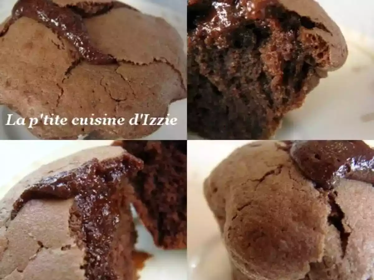 Gateaux coeur fondant au chocolat Obsession de Cyril Lignac - photo 2