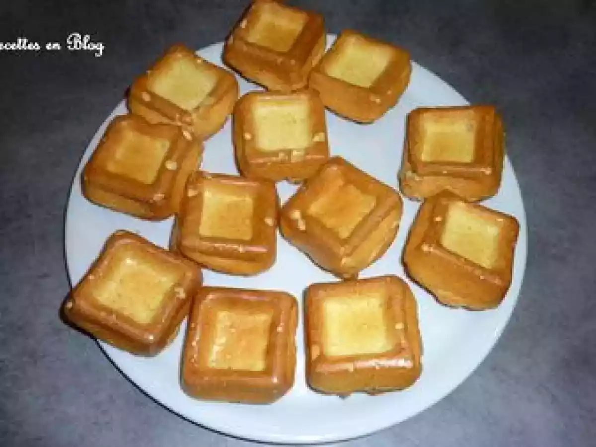 GÂTEAUX DE SAVOIE AU COULIS DE FRAISES - photo 3