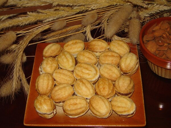 Gateaux En Forme De Noix Recette Ptitchef
