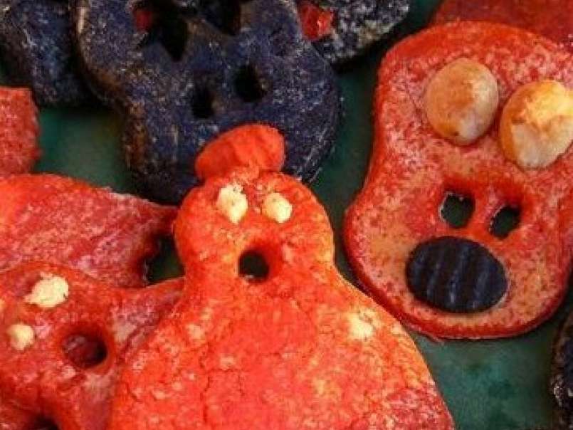 Gâteaux fantômes et têtes de mort pour halloween - photo 3