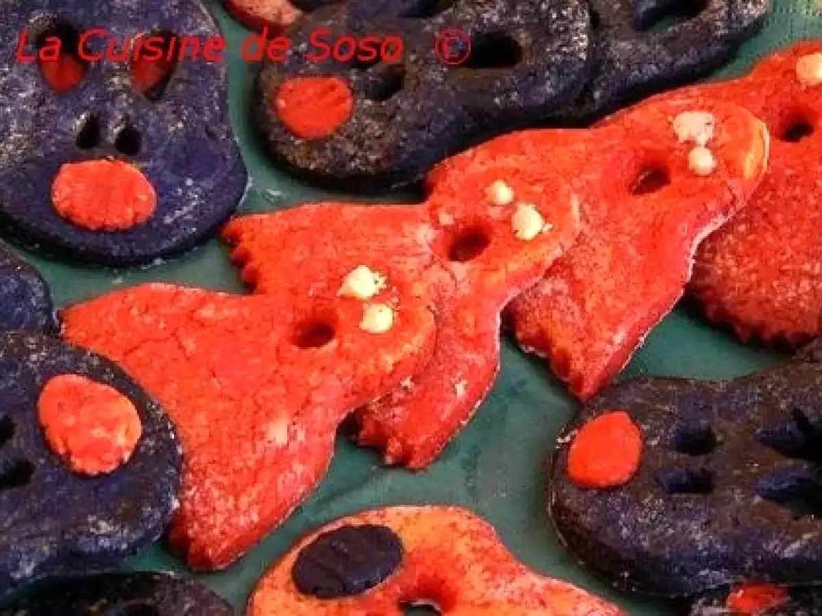 Gâteaux fantômes et têtes de mort pour halloween - photo 4