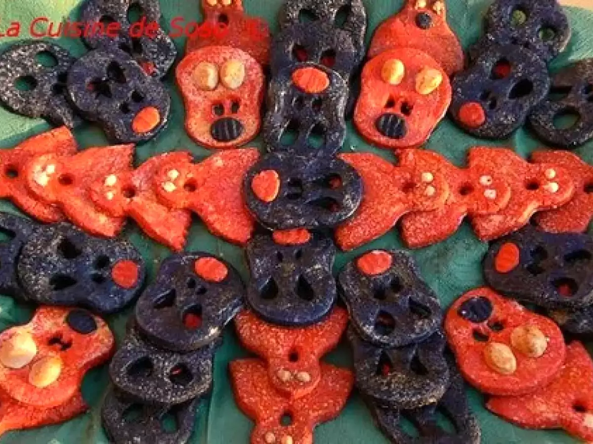 Gâteaux fantômes et têtes de mort pour halloween - photo 5