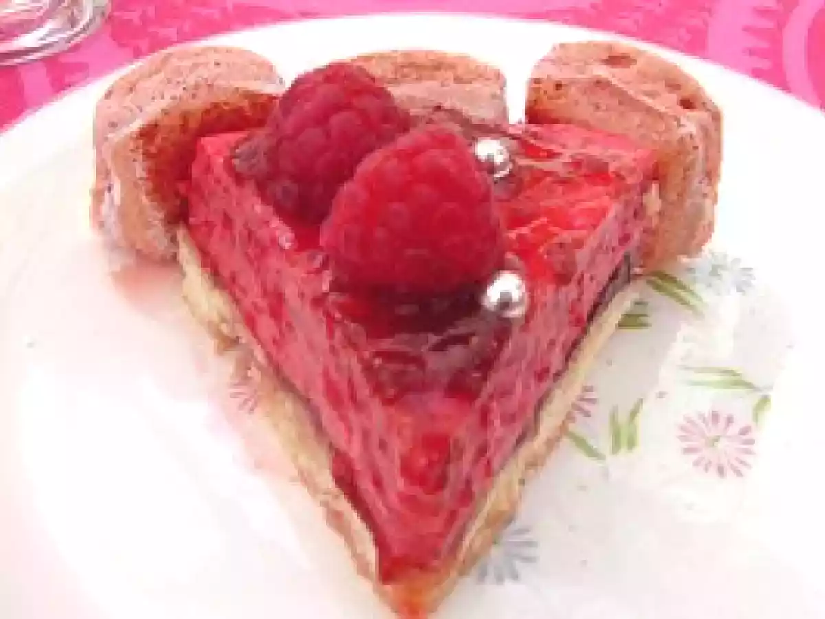 Gateaux fruits rouges et biscuits roses de Reims - photo 2