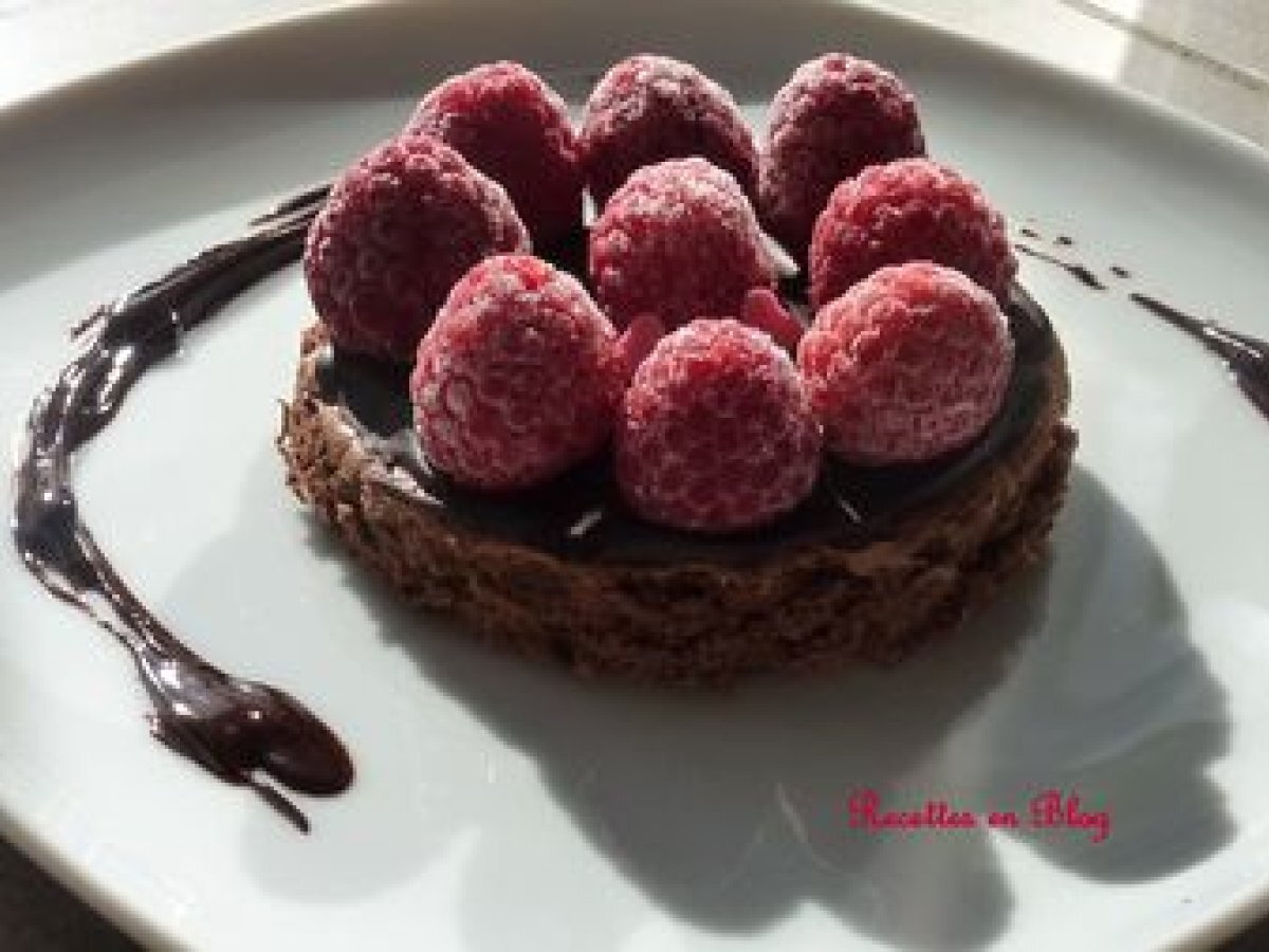 Gateaux Genoise Chocolat Aux Framboises Recette Ptitchef