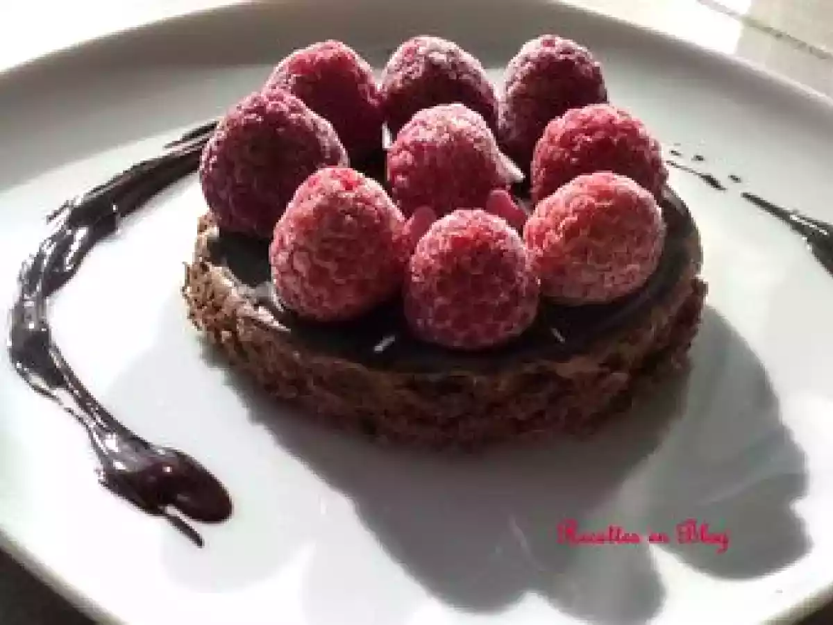 GATEAUX GENOISE CHOCOLAT AUX FRAMBOISES - photo 2