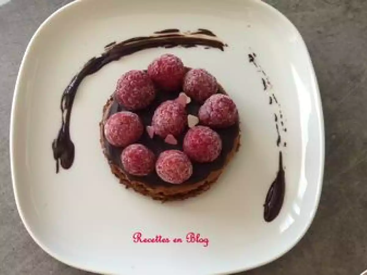 GATEAUX GENOISE CHOCOLAT AUX FRAMBOISES - photo 3