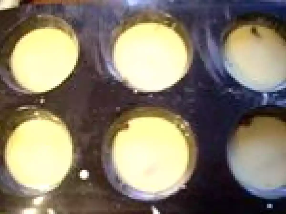 Gâteaux individuels au yaourt sur lit de Nutella - photo 4