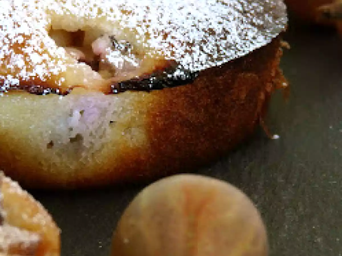 Gâteaux moelleux aux amandes et groseilles à maquereaux - photo 2