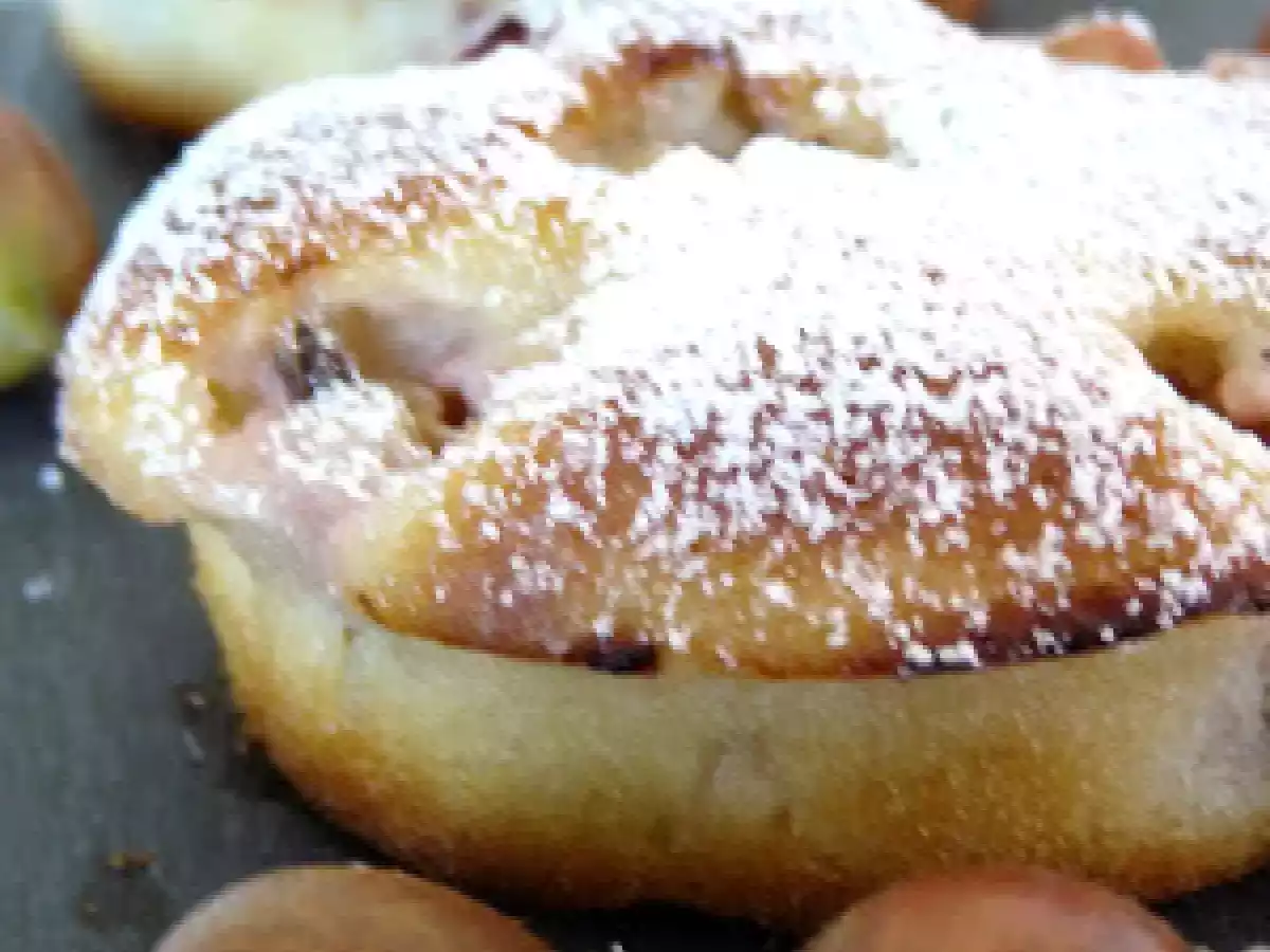Gâteaux moelleux aux amandes et groseilles à maquereaux - photo 3