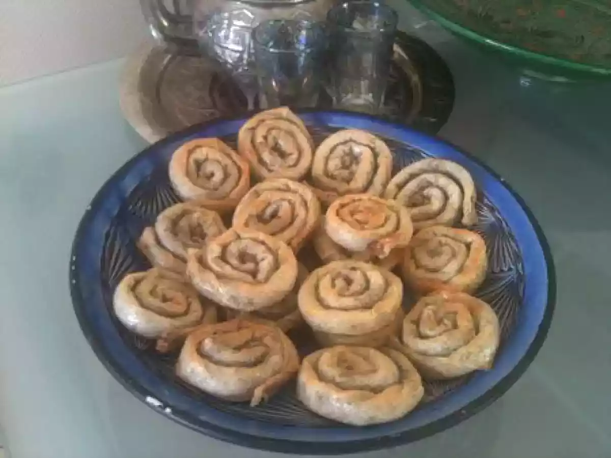 Gâteaux serpents (Maroc)