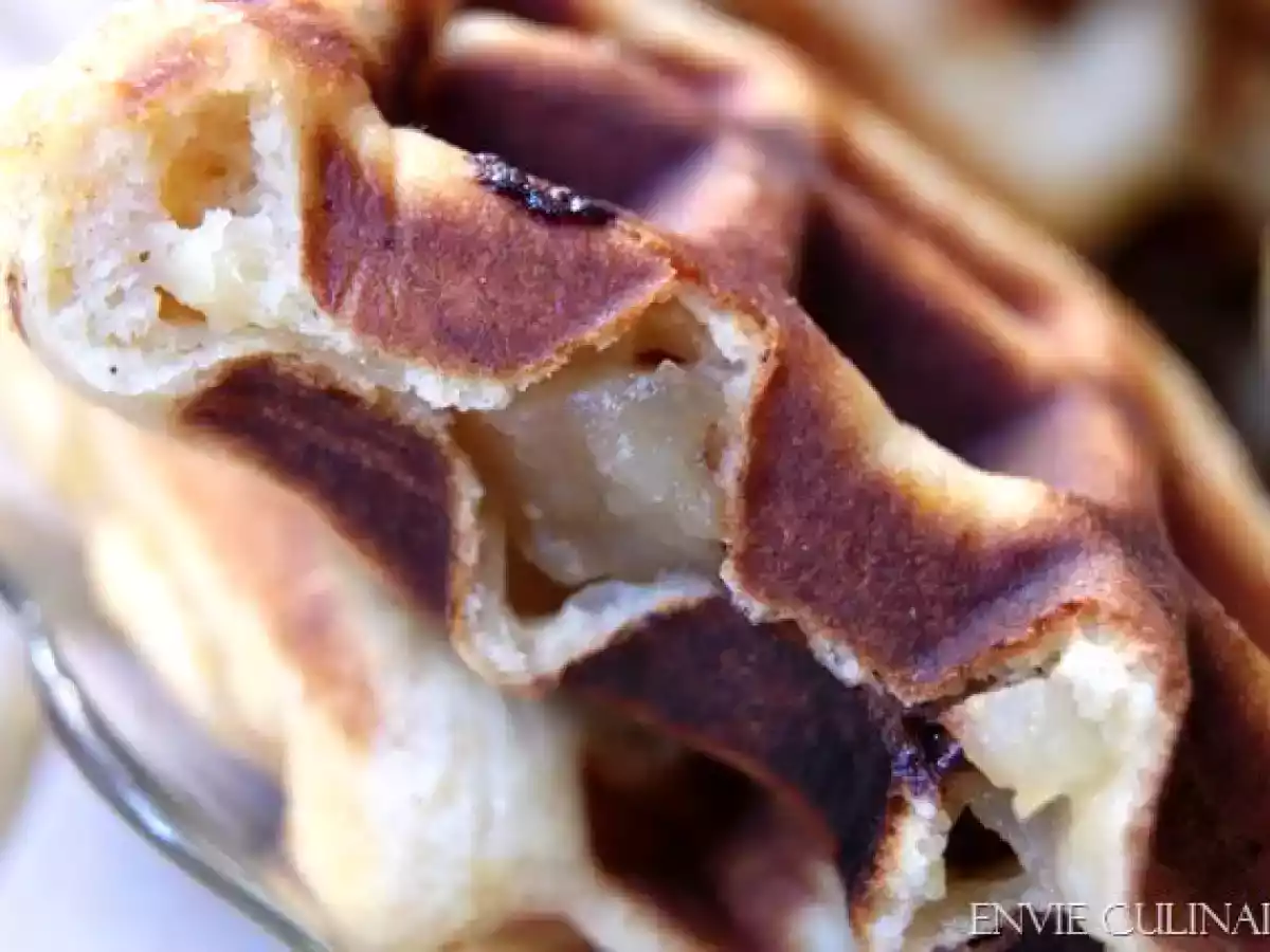 Gaufre aux poires