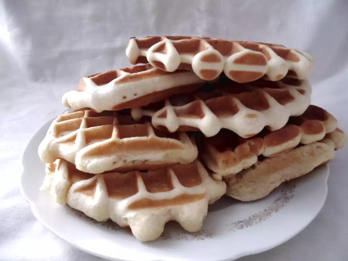 Gaufres à la pêche - photo 2