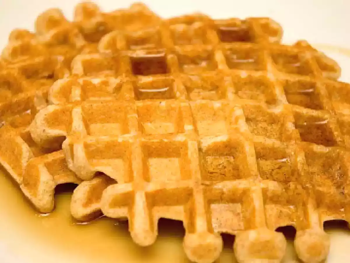 Gaufres au blé entier