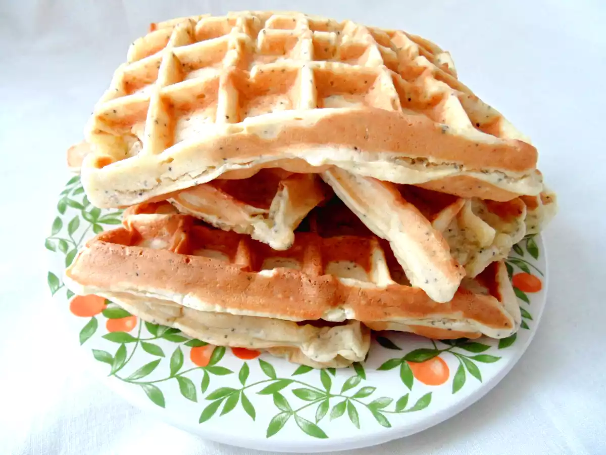 Gaufres au citron et au pavot - photo 2