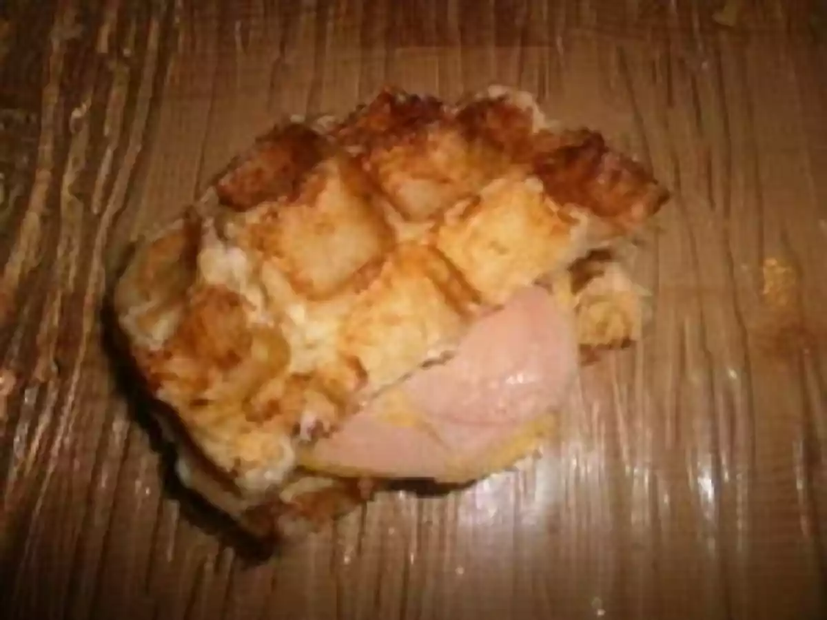 Gaufres au foie gras