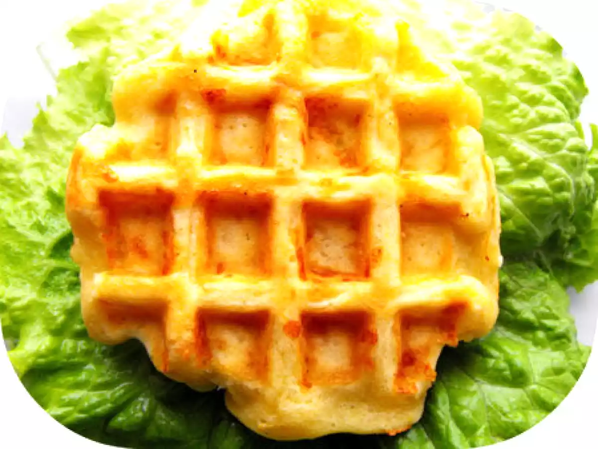 Gaufres au gruyère