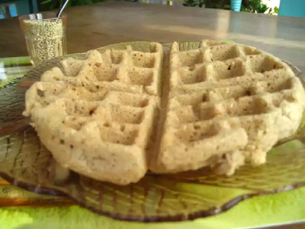 Gaufres au millet et au sésame pour chatouiller les oiseaux annonciateurs de printemps - photo 2