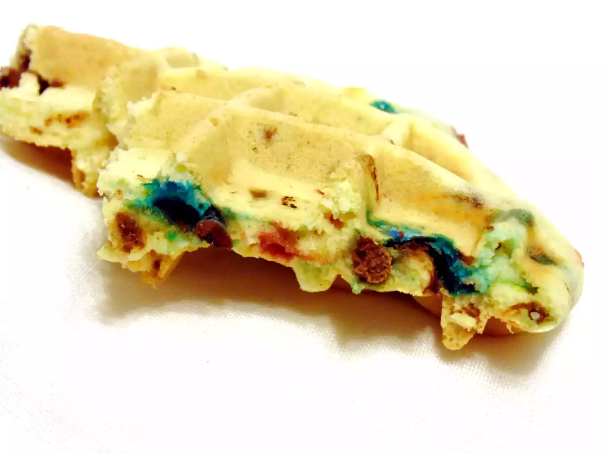 Gaufres aux M&Ms - photo 2