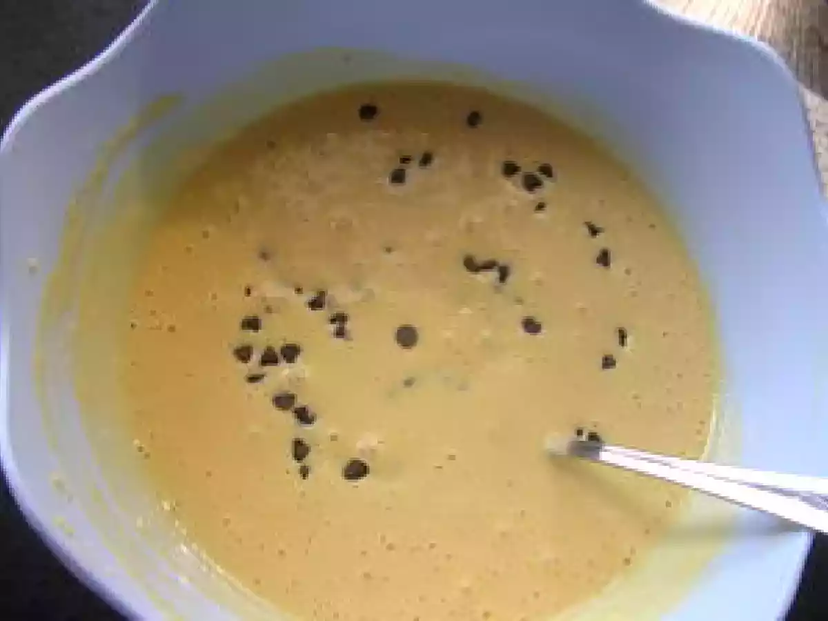 Gaufres aux pépites de chocolat - photo 2