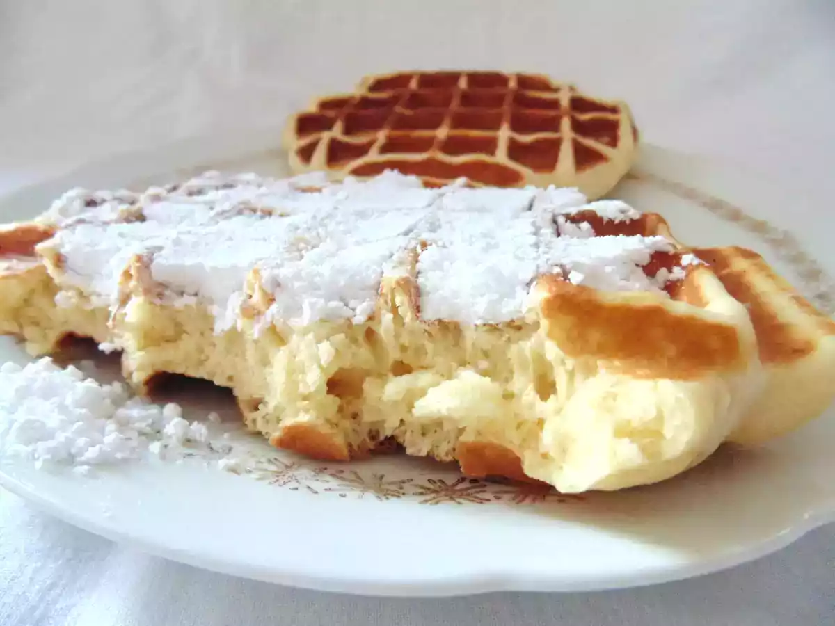 Gaufres briochées - photo 4