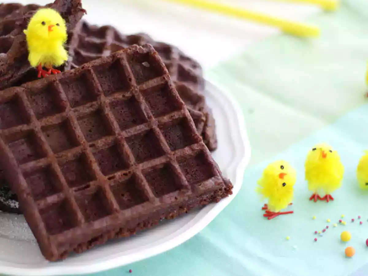 Gaufres brownie - photo 2