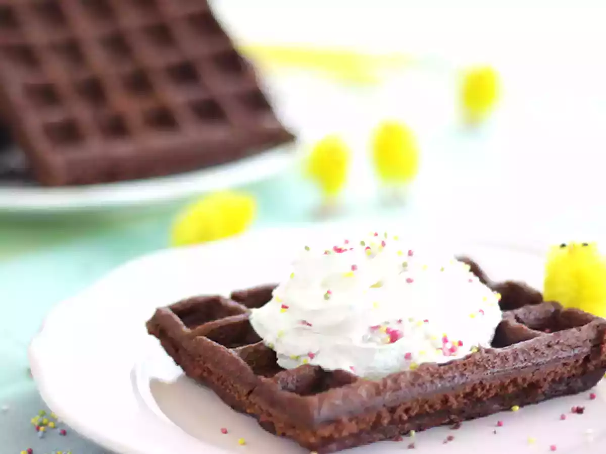 Gaufres brownie - photo 3