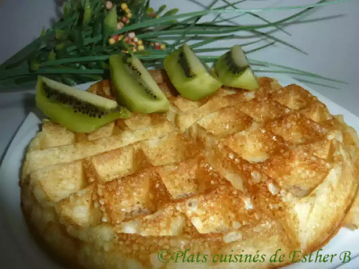 Gaufres croustillantes