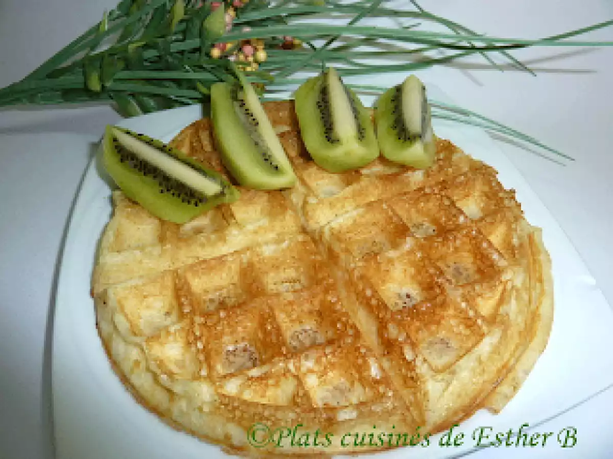 Gaufres croustillantes - photo 2