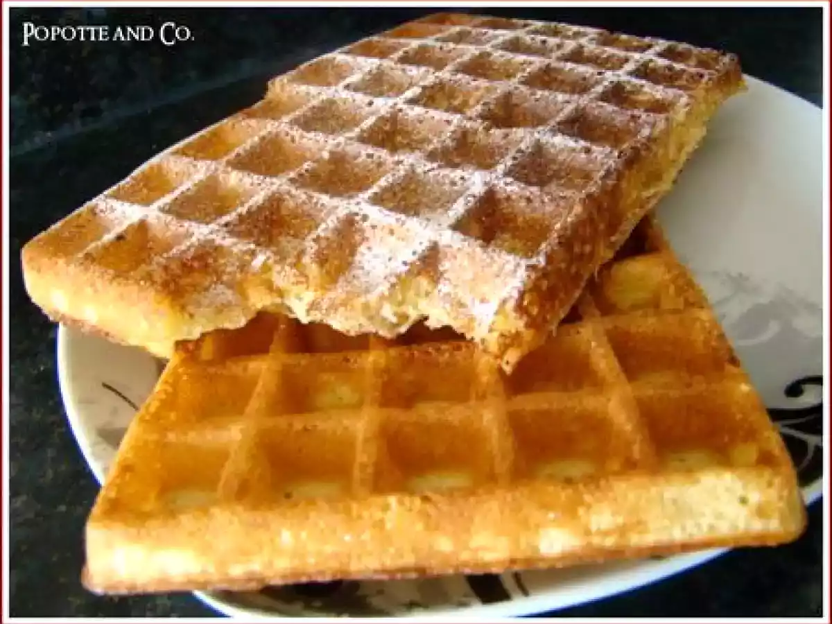 Gaufres de fête foraine (Ducasse)